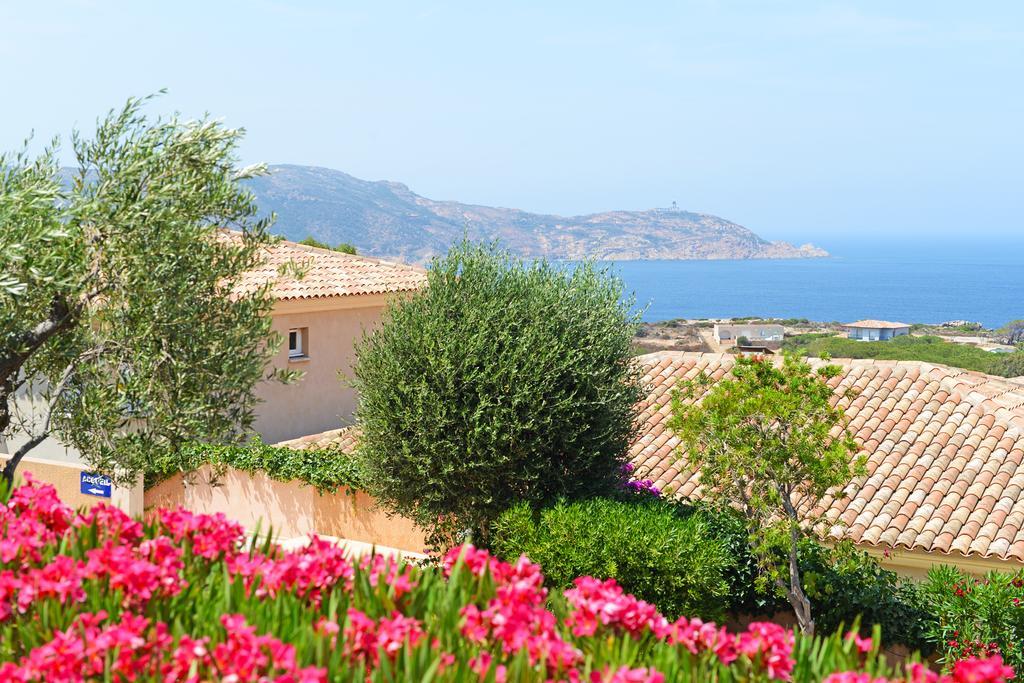 Calvi Appart Hotel Екстериор снимка
